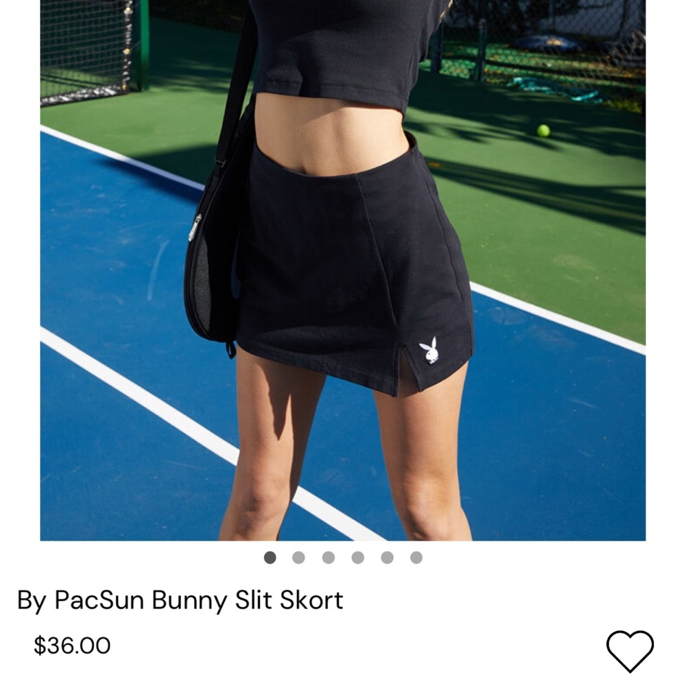 Playboy Skirt Small NWT